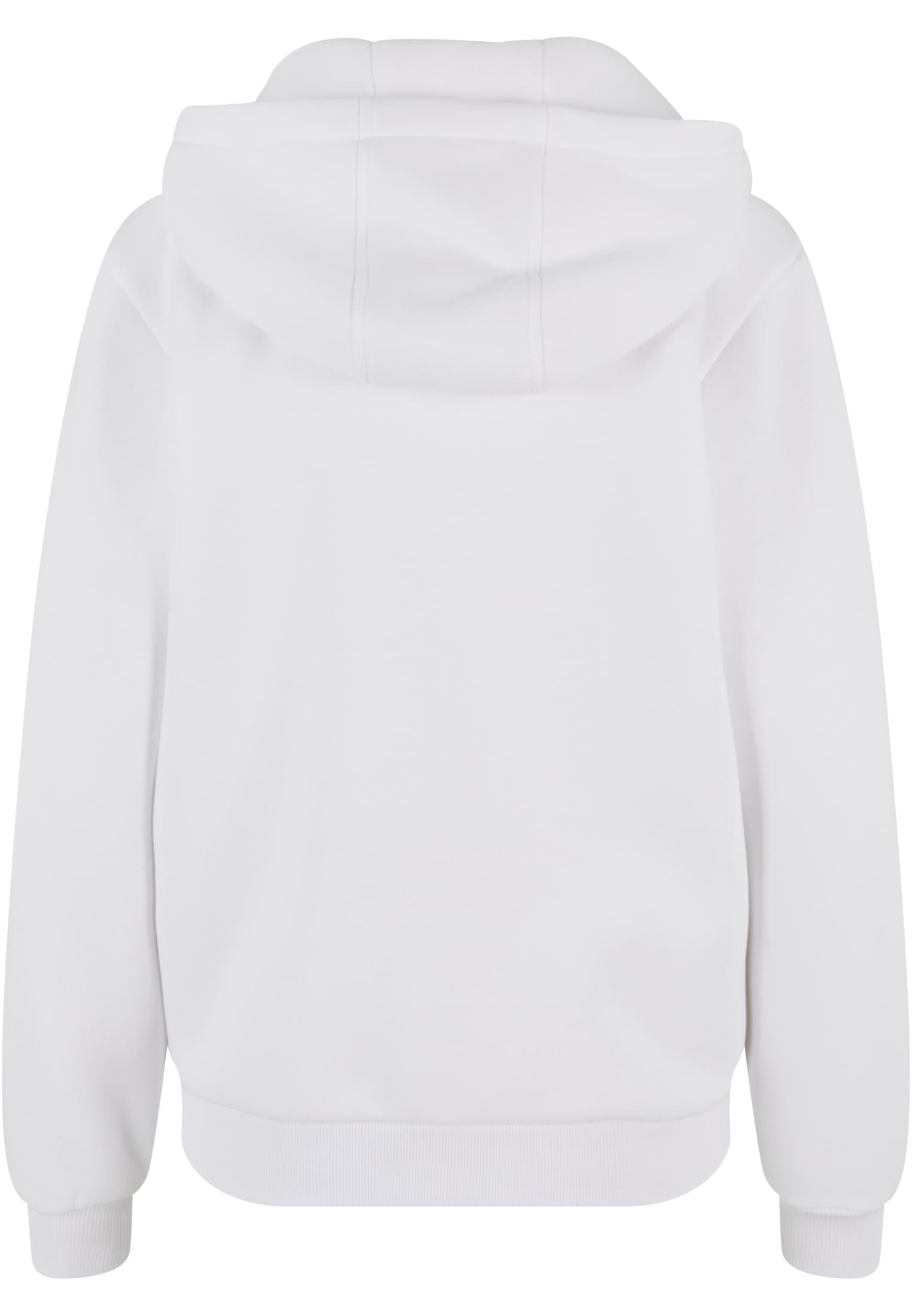 Build Your Brand By290-ladies Fluffy Zip Hoody Hooded Sweatshirt Mujer (Pack de 1)