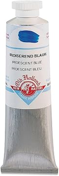 Old Holland New Masters Classic Acrylic 60 ml Tube - Iridescent Blue