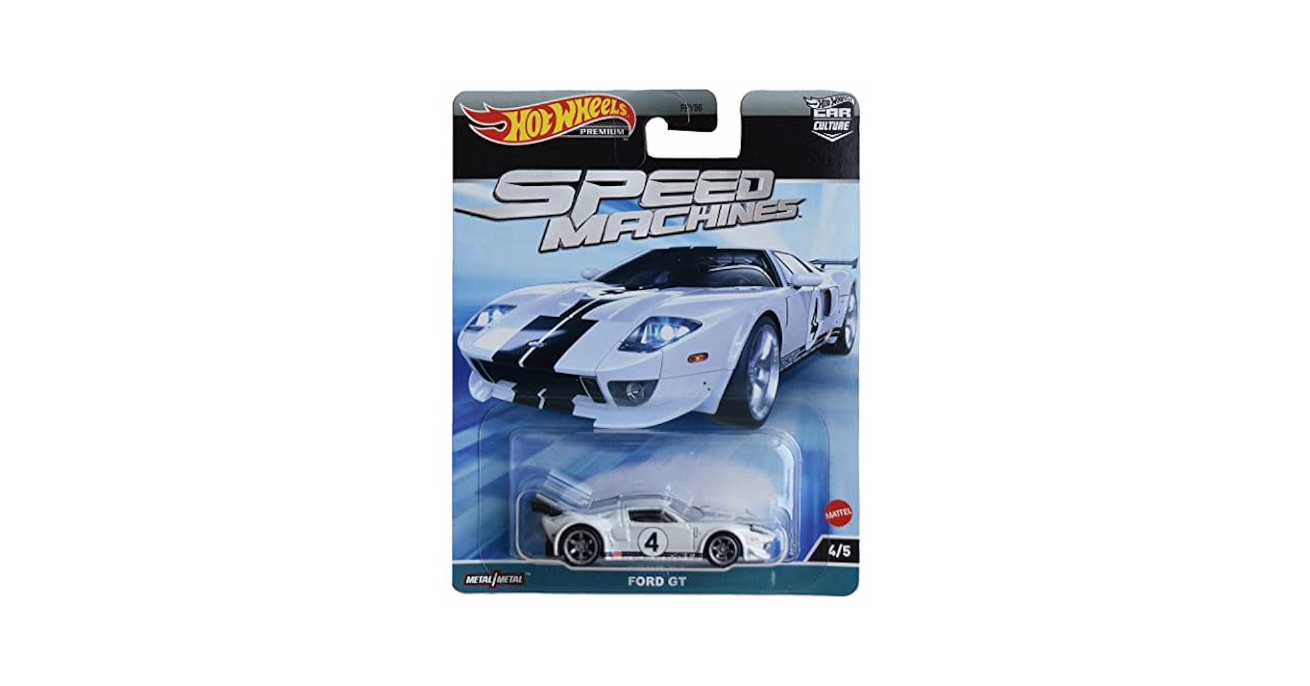 ミニカー Hot Wheels Ford GT LM Speed Machines Amazon.com: Hot Wheels Ford GT, Speed Machines Car Culture 4