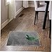 JUMPLAWN 2PCS Reptile Mat Wear-Resistant Tortoise Bedding and Convenient Snake Carpet for Lizards Geckos and Terrapins Moisture-Absorbing Terrarium Accessory