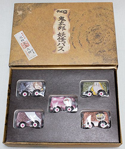 Amazon.co.jp: チョロQ ゲゲゲの鬼太郎 妖怪バス 5台セット : おもちゃ