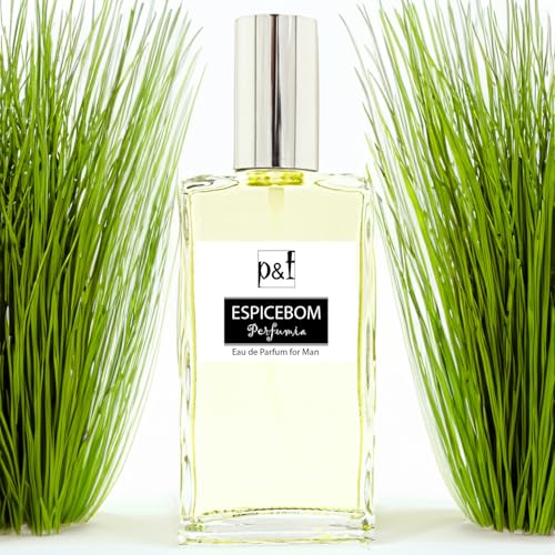 ESPICE BOM by p&f Perfumia, Eau de Parfum Spray for Men, 110 ml