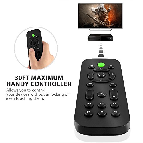 OBVIS Remote Control for Xbox One/Xbox One S/X Replacement Wireless Multimedia IR Console