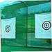 BESPORTBLE Golf Hitting Target Chipping Set Corn Hole Game Portable Chipping Net Canvas Targeting Cloth Kit