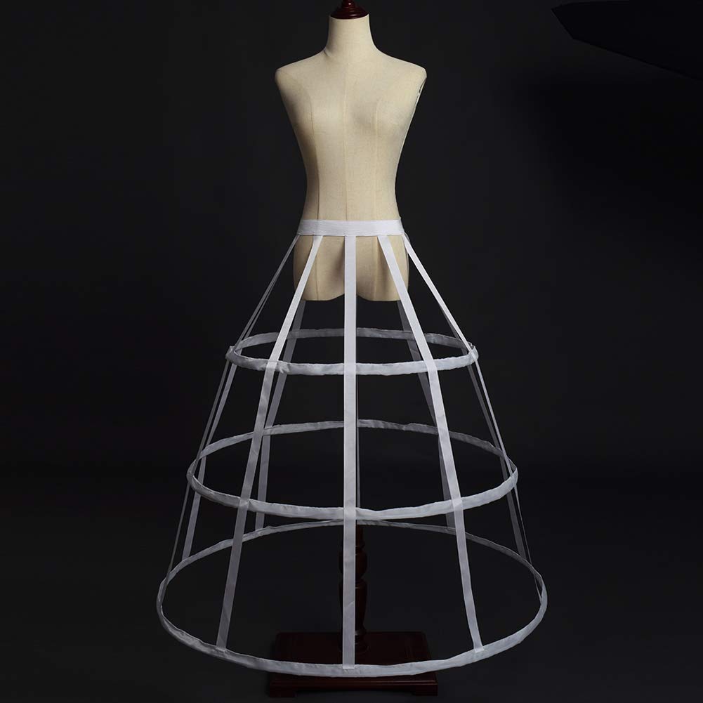 GRACEART Lolita Jupon Victorien Crinoline Bordereau de mariée Cosplay Cerceau Jupe (Style-11)