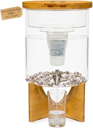 Santevia Glass Water Filtration System