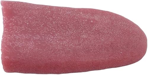 Miniatura 4 de Lengua falsa de Halloween bromas bromas trucos magos horribles accesorios de utilería