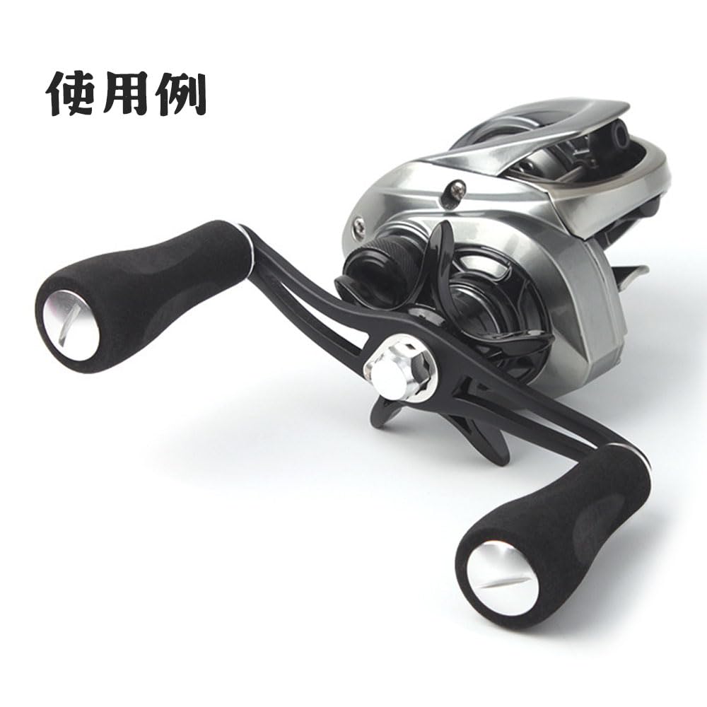 アブガルシア　ハンドル パワーハンドル ジギングハンドル アブガルシア シマノ穴径5*8mm