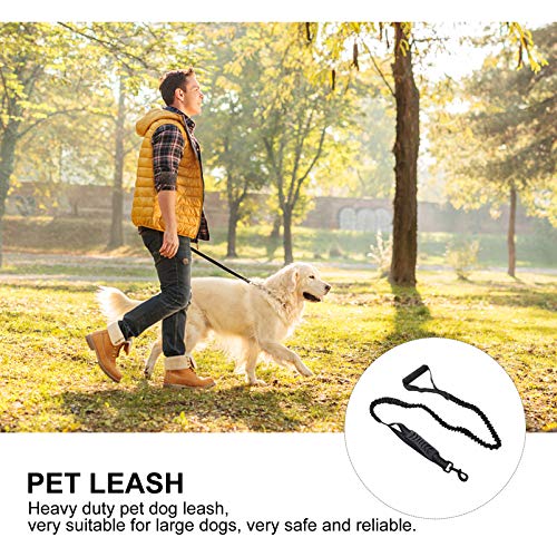 UKCOCO Trela Forte para CÃ£es Trela ElÃ¡stica para Treinamento de CÃ£es Com AlÃ§a Acolchoada Confort