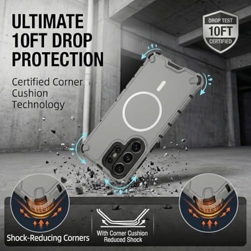 Coque magnétique Samsung Galaxy S26 Plus mate et translucide - 4