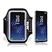 Running Armband for iPhone 11 Pro Max Xs Max XR XS X 8+ 7+ 6S+ 6 Plus, Galaxy S20 Ultra S20+ S10 S9+ S8 Plus Note 10 8 5, Pixel 3 XL, JOTO Sports Arm Case Exercise Gym Pouch Workout Cover –Black