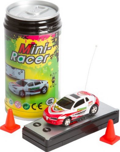 Preisvergleich Produktbild Unbekannt Ferngesteuerte Mini Racer in Dose
