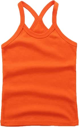 Body Da Danza Per Bambine Con Gonna E Retro A Farfalla - Rosso, Taglia 6-8 Anni, Tessuto Morbido In Cotone E Chiffon