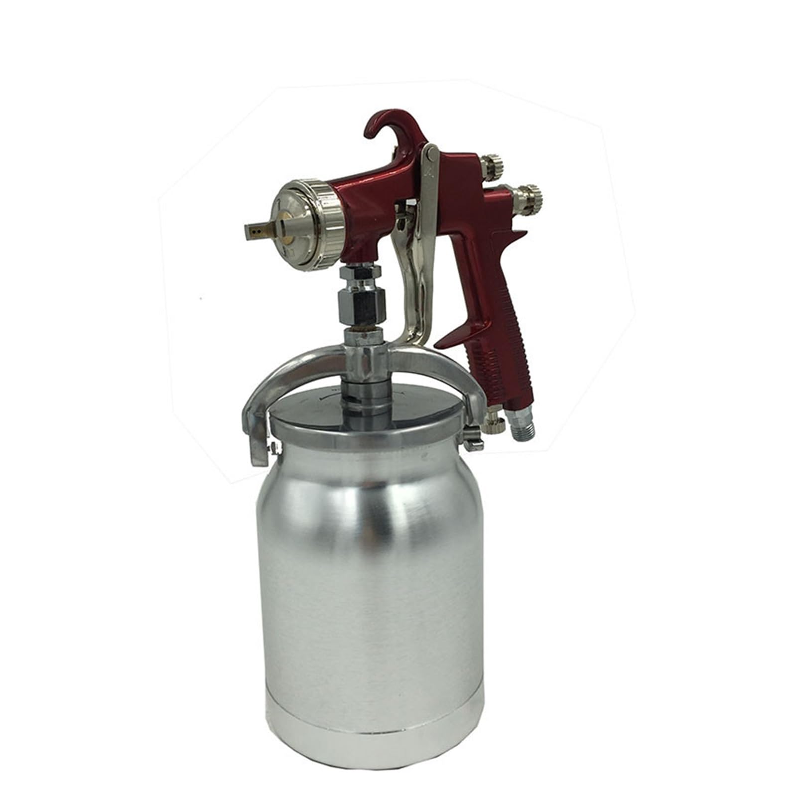 Pistolet buse 1.7mm SAT1179 peinture aérographe outil pneumatique aspiration 1L