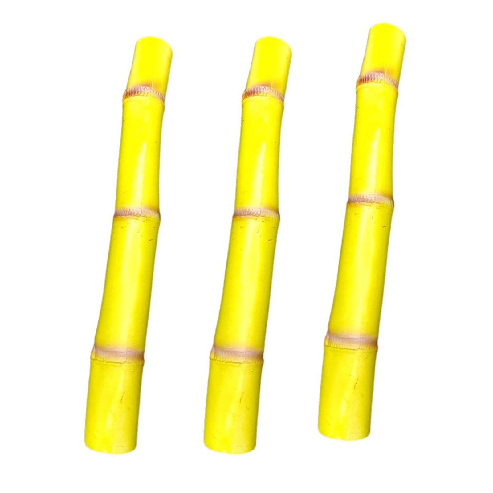 Pjeghbvop 3pcs Simulation Decorations Simulated SugarCanes Model for Fruit Shop Artificial Plant Ornament Fruit Jewelry