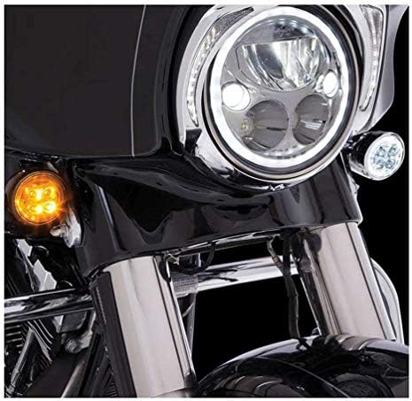 Fang® Front LED Signal Light Inserts (Chrome)