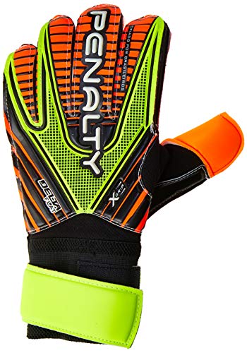 Penalty, Luva Delta Flat VIII AM-CR-BC T 09, Laranja, Tamanho: 9
