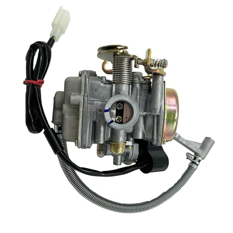 Tubo de drenaje GY6 QMB139 metálico para solucionar fugas de moto