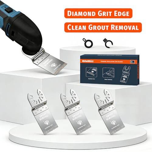 Inwell Diamond Oscillating Tool Blades