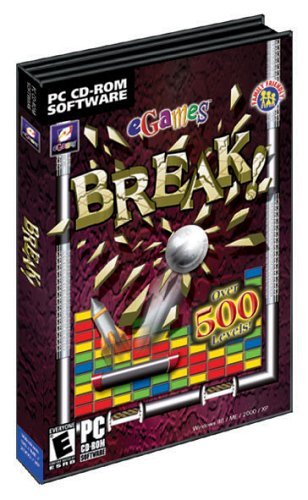 Gamebreak Cd Rom Amazon.com: BREAK! (PC) by Greenstreet Software : Everything Else