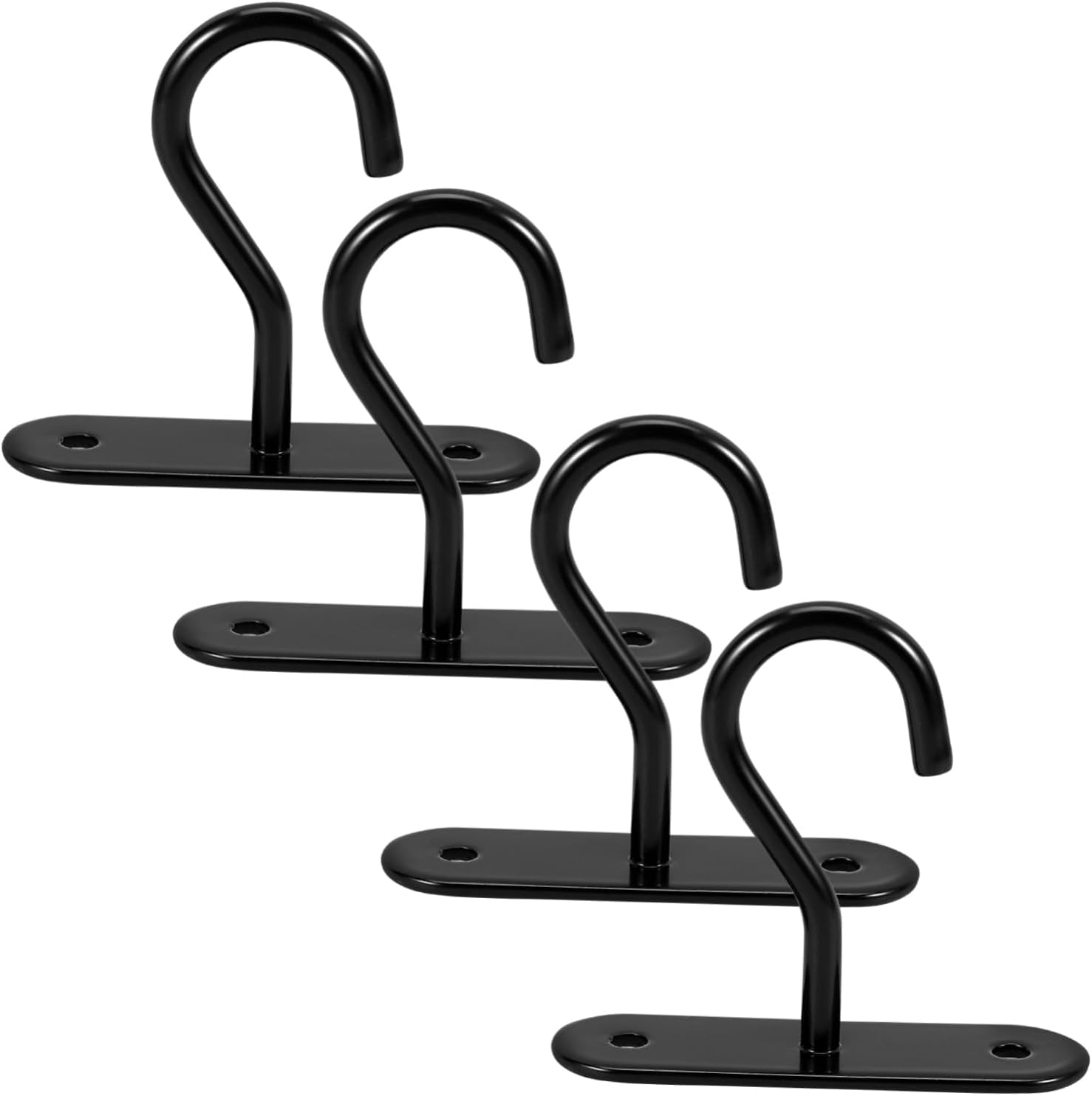 Sosoport 20sets Ceiling Hooks Plant Hangers Outdoor Wall Mount Hangers for Hanging Plants