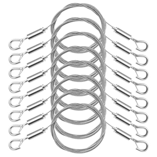 Cables ajustables para colgar cuadros con cuerda de acero inoxidable de alta resistencia simarro