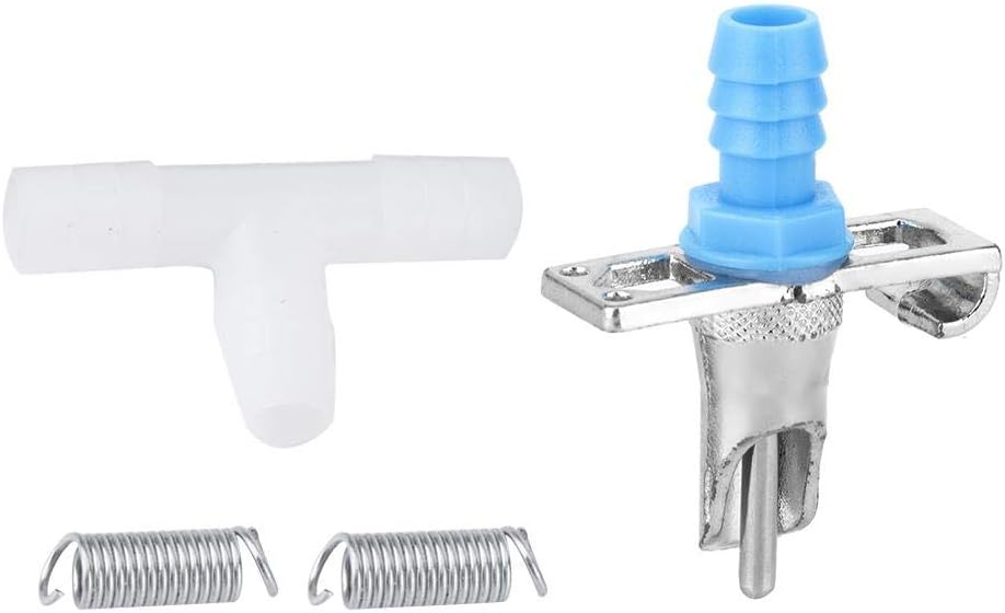 Yosoo 100 Pcs Rabbit Water Feeder, PP Water Feeder Automatic Water Drinker Nipple Livestock Drinking Water Equipment for Rabbits Rats