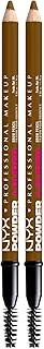 NYX PROFESSIONAL MAKEUP Lápiz de cejas con vo...