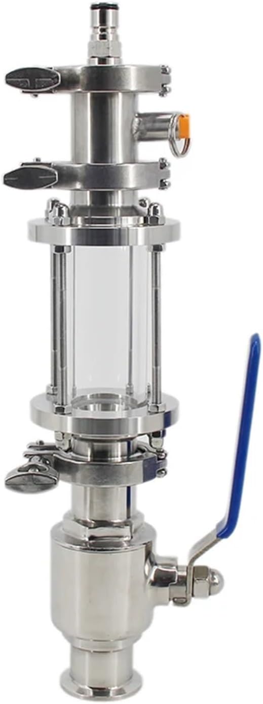 Pro Dry Hopper 1.5 Inch Tri Clamp Oxygen Free Homebrew Fermenter Parts Fermenting Under Pressure joyful