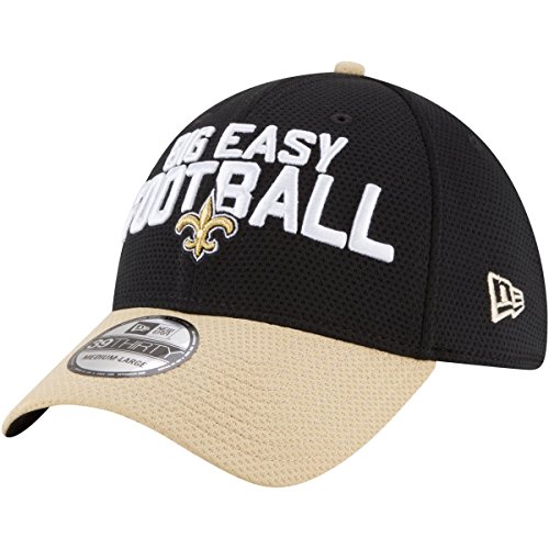 New Era 39Thirty Cap - NFL 2018 DRAFT New Orleans Saints S/M