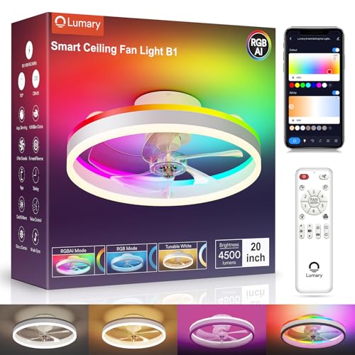 Lumary RGBAI Smart Fan