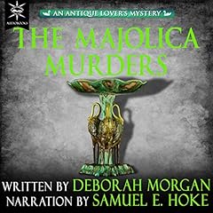 Couverture de The Majolica Murders