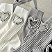 Fashion Rhinestone Heart Shaped Crew Ankle Socks for Women, Bling Crystal Sweet Heart Princess Socks (Grey)