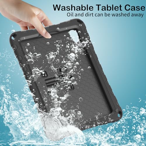 Coque antichoc iPad Mini 6 en EVA avec support papillon intégré