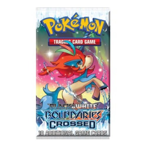Pokemon Black & White Trading Cards Boundaries Crossed (BW7) Booster Pack