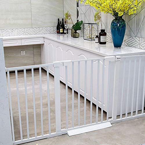 Barrière escalier extensible 103-110cm de sécurité sans perçage animaux