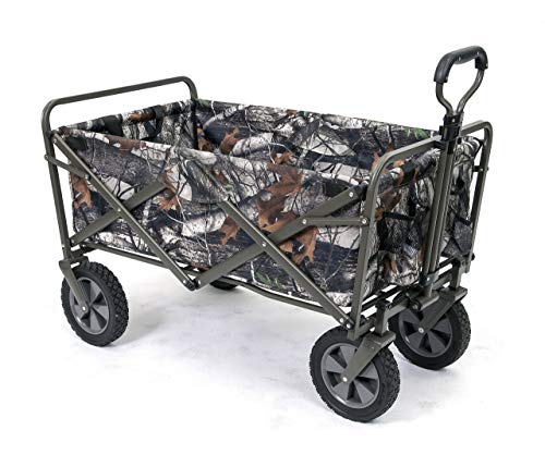 Electric Utility Wagon Folding Cart
