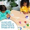Ooly Creatibles 40 Pieces Deluxe Set - Air Dry Clay for Kids, 40 Colors Modeling Clay with 3 Shaping Tools, 7 Storage Tubs, Non-Toxic Craft Supplies, DIY Art Supplies for Kids Ages 6 and Up #3