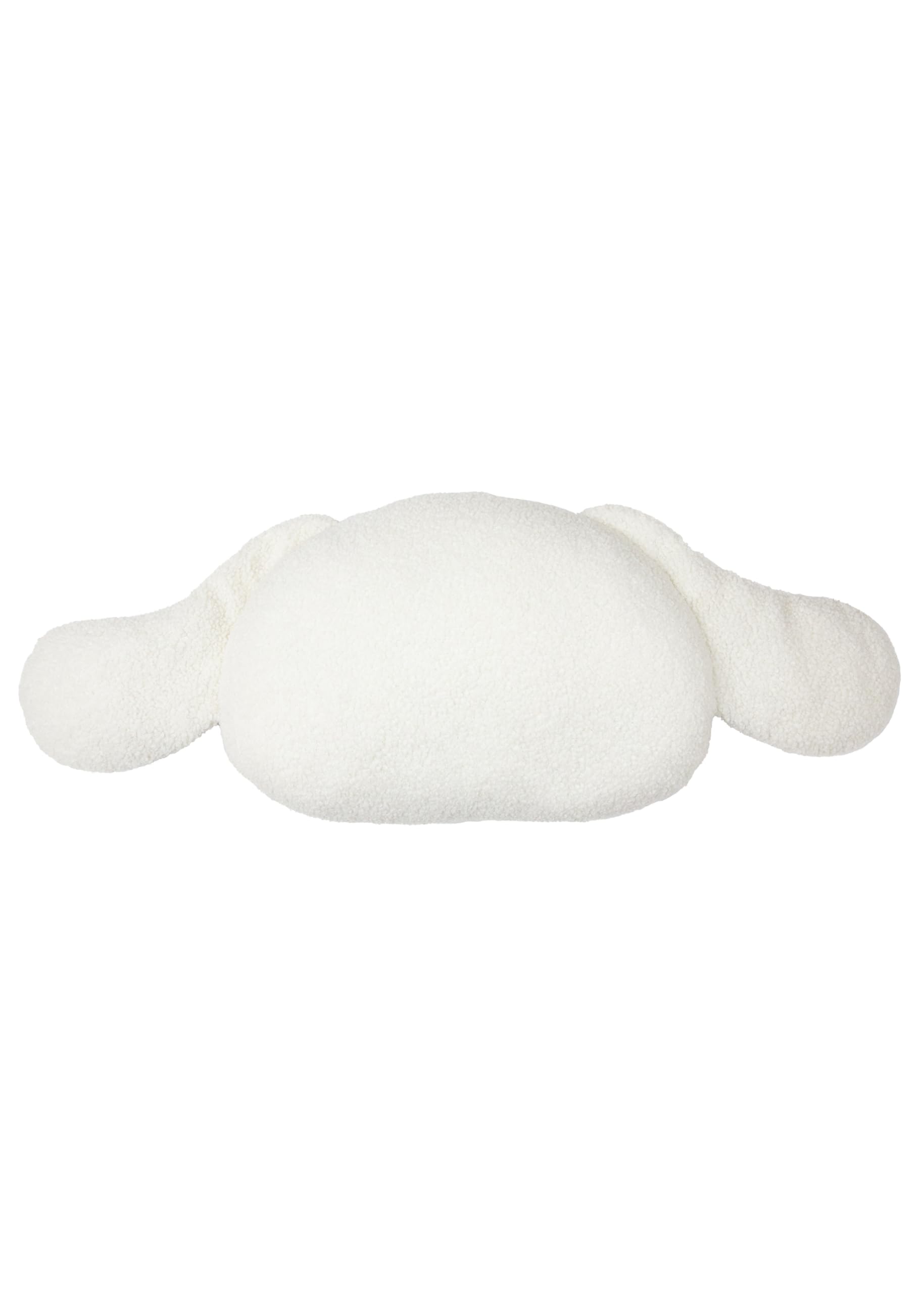 CHARACTER WORLD Cuscino con licenza ufficiale Hello Kitty Cinnamoroll a forma di cucciolo, perfetto per camera da letto o soggiorno, 33 x 40 cm