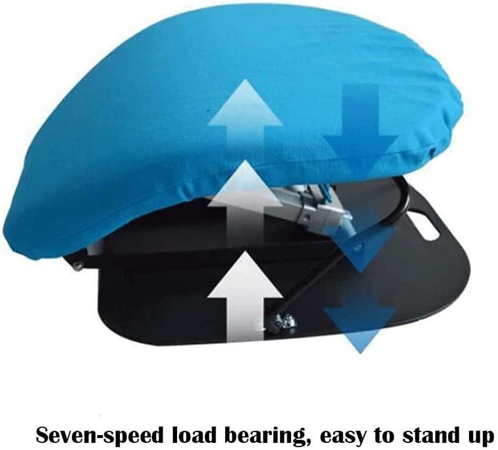 Electric Seat Assist Lifting Cushion Chair, Adjustable Lift Seat Assist Cushion for Elderly, Indoor Ourdoor Comfortable Seat Assist Lifting Cushion