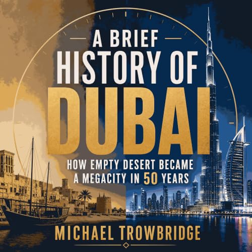 A Brief History of Dubai: How Empty Desert Became a Megacity in 50 Years Titelbild