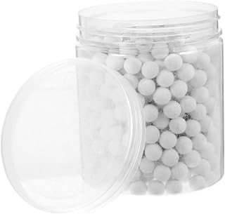 Ceramic Baking Beans for Pies Reusable Oven Beads Storage Bottle Prevents Blistering Design for Even Baking for Pastry Quiche Preparation