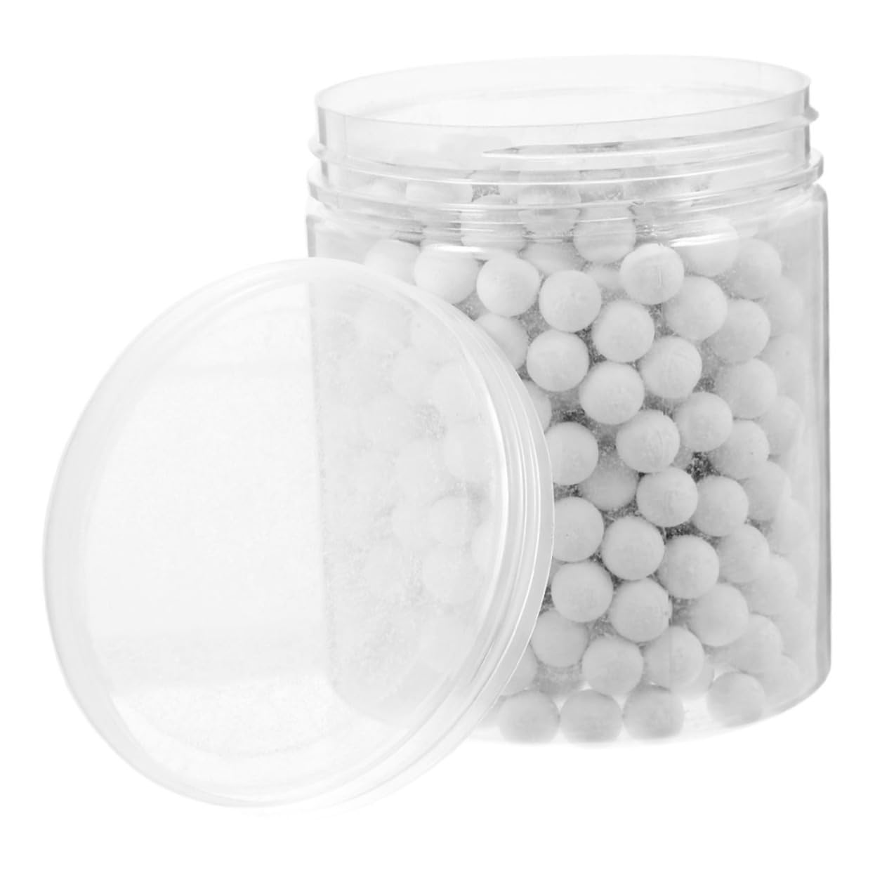 BRIGHTFUFU Ceramic Baking Beans for Pies Reusable Oven Beads Storage Bottle Prevents Blistering Design for Even Baking for Pastry Quiche Preparation