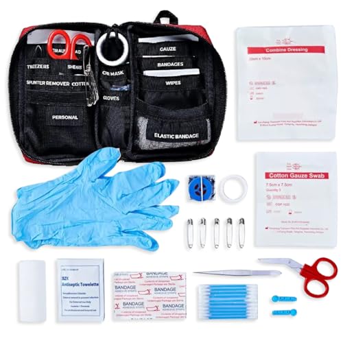 Surviveware 51-Piece Premium Survival First Aid Kit