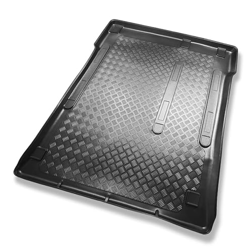 Alfombra Para Maletero Adecuada Para Merced-Benz Viano Furgoneta  09 2003 05 2014 Protector Maletero Alfombrilla Maletero Antideslizante Version Extra Larga Distancia Entre Ejes 34 41558