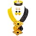 aczuv Fashion African Bead Necklace Nigerian Beads Wedding Jewelry Sets for Women