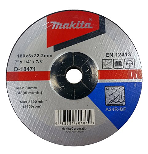 Makita-5-Pack-7-Inch-Grinding-Wheel-For-7-Grinders-Aggressive-Grinding-For-Metal-7-x-14-x-78 Makita-5-Pack-7-Inch-Grinding-Wheel-For-7-Grinders-Aggressive-Grinding-For-Metal-7-x-14-x-78