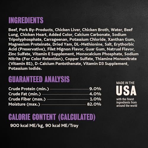 Cesar Classic Loaf in Sauce Wet Dog Food, Filet Mignon, 3.5 oz, 24 Count - image 8