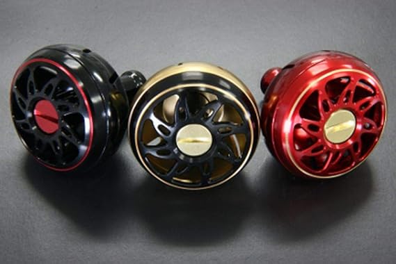 Daiwa Slp Works Color Aluminum Round Knob, M / L Sizes