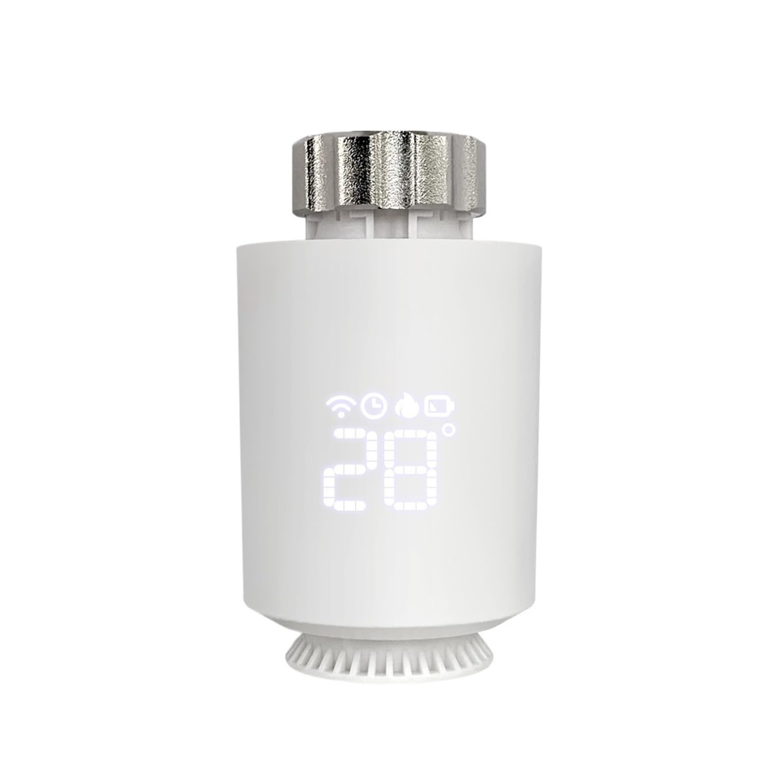 Tuya Smart ZigBee 3.0 Termostatyczny Zawór Grzejnikowy TRV Zigbee Termostatyczny Zawór Grzejnikowy Regulator Temperatury Informacja O ZgodnośCi(ME167)